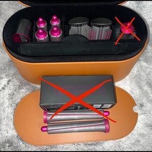 Dyson Airwrap Attachments & Case